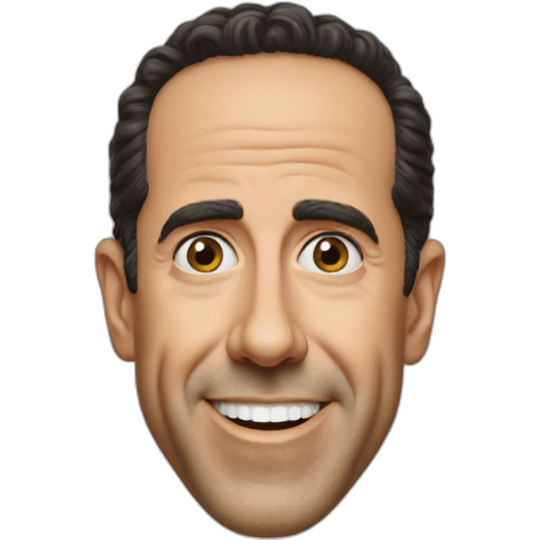 Jerry Seinfeld emoji