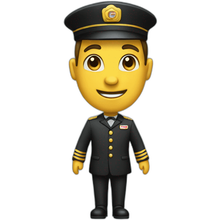 bellhop full body emoji