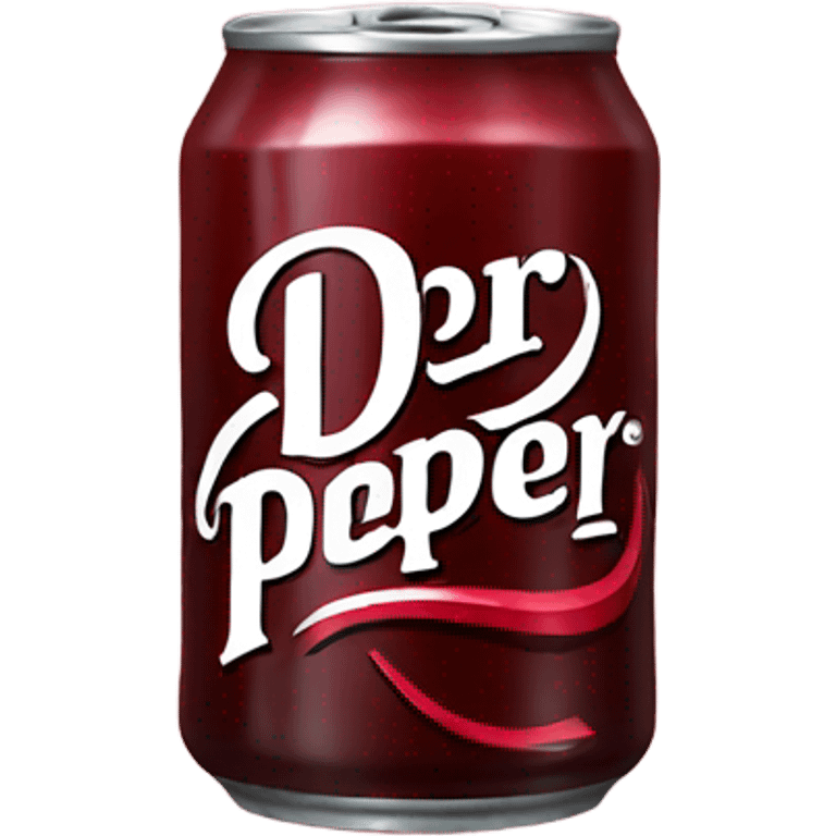 Dr Pepper with a bow emoji