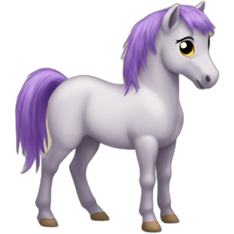 Poney emoji