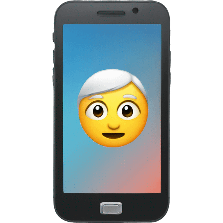 smart phone emoji