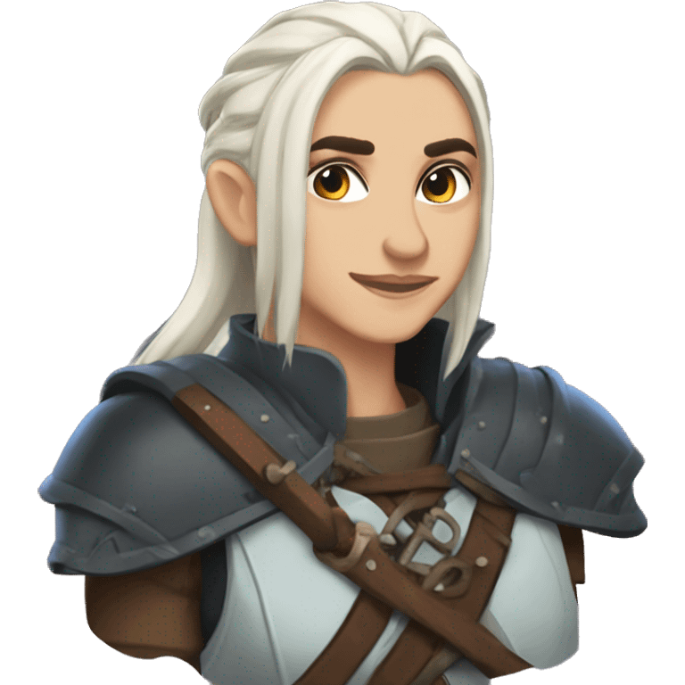 the legend of vox machina critical role pike gorg emoji