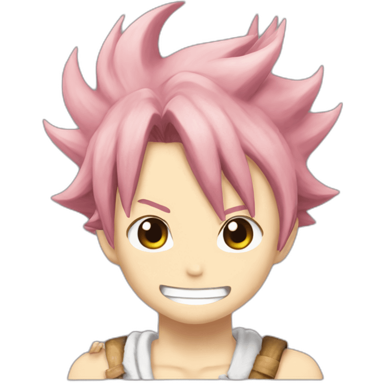 Natsu - fairy tail emoji