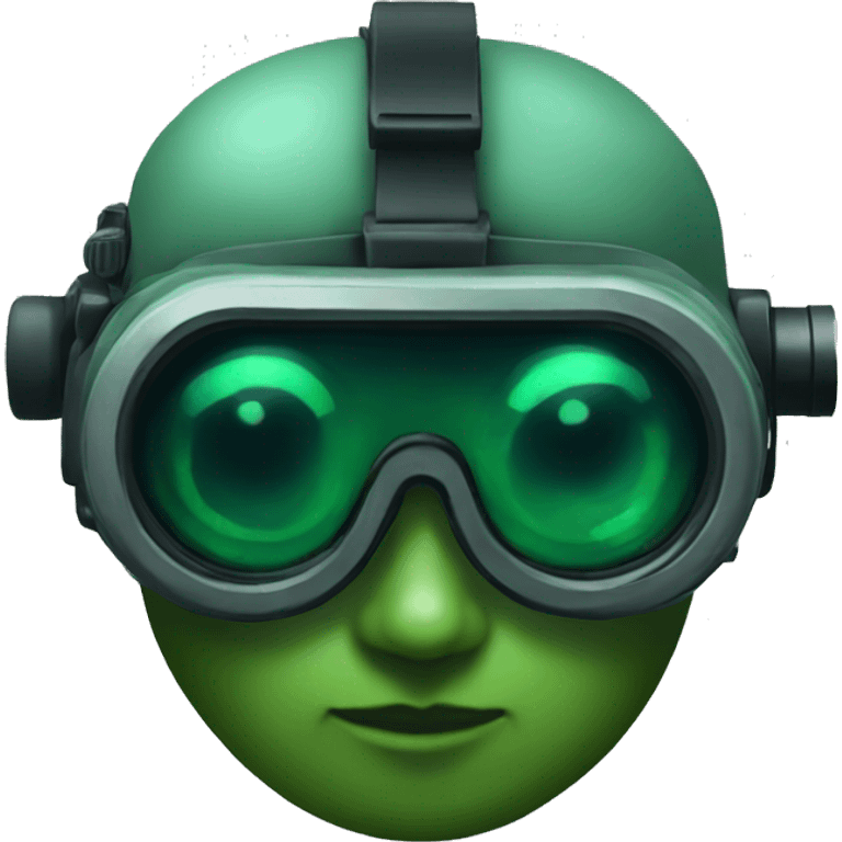 night vision goggles emoji