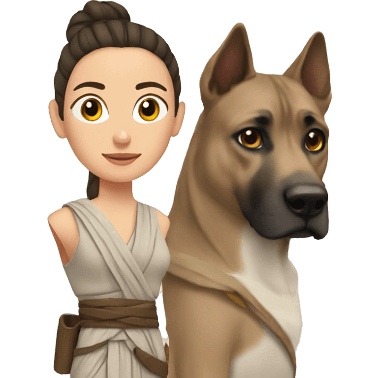 Rey with Road emoji