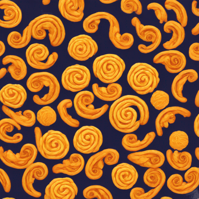 Jalebi  emoji