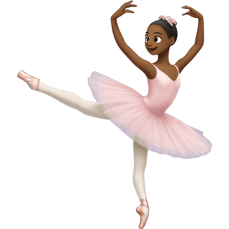 sapatilha de ballet lilás emoji