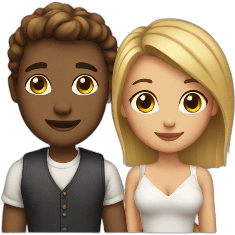 love couple emoji