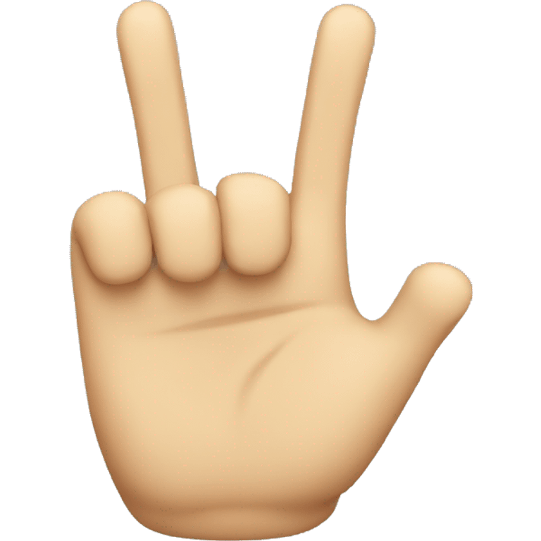 happy emoji with slay fingers emoji