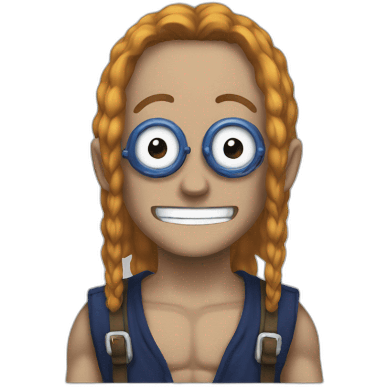 Uta one piece emoji