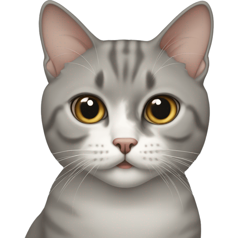 British short hair Carthusian cat emoji