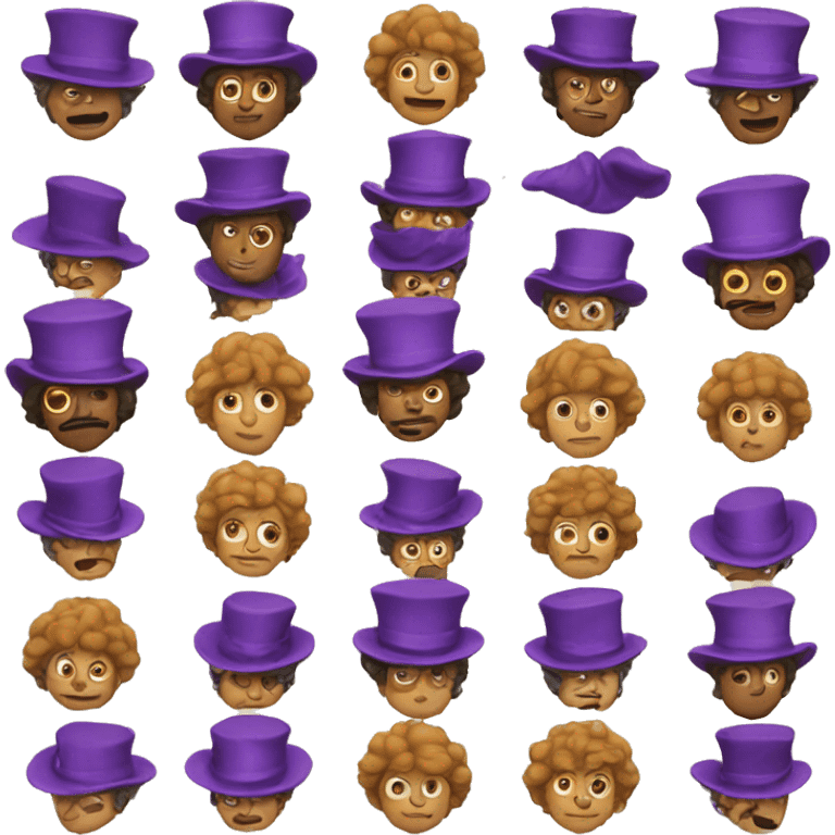 world of pure imagination emoji