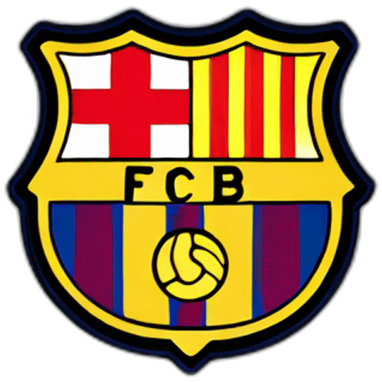 Escudo del Barça emoji