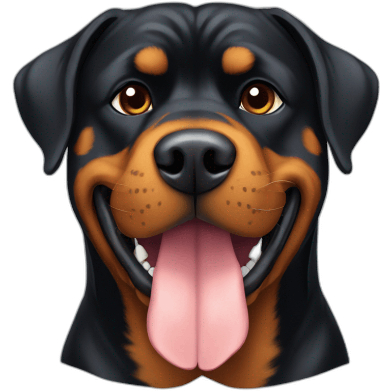 Rottweiler emoji