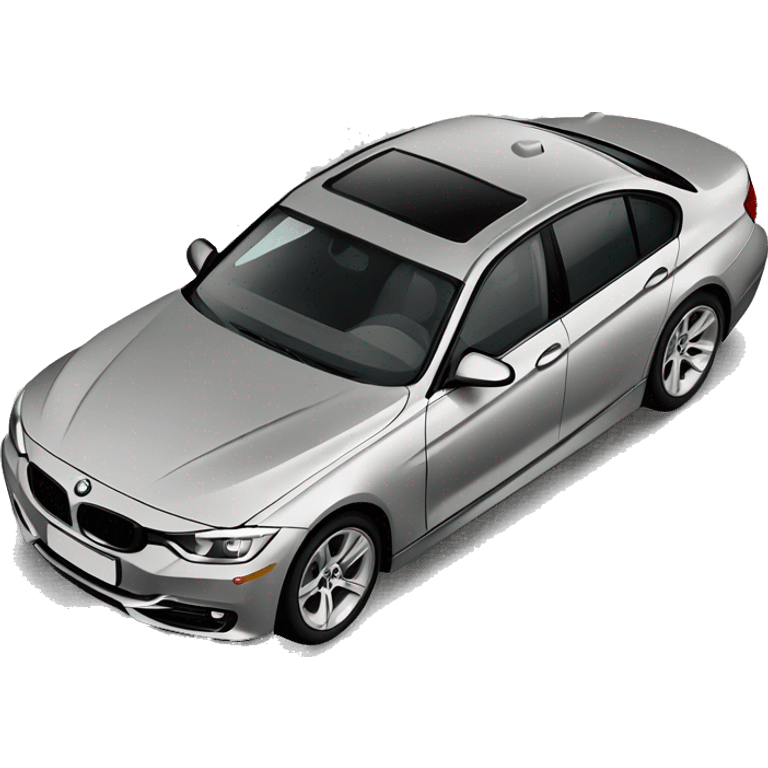 Nardo grey bmw 320 i  emoji