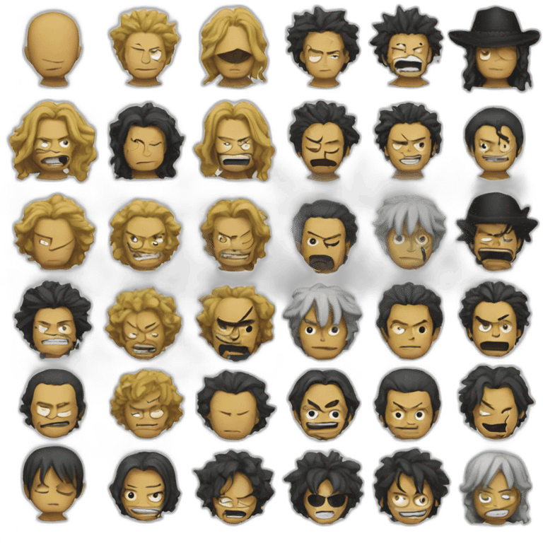 law one piece emoji