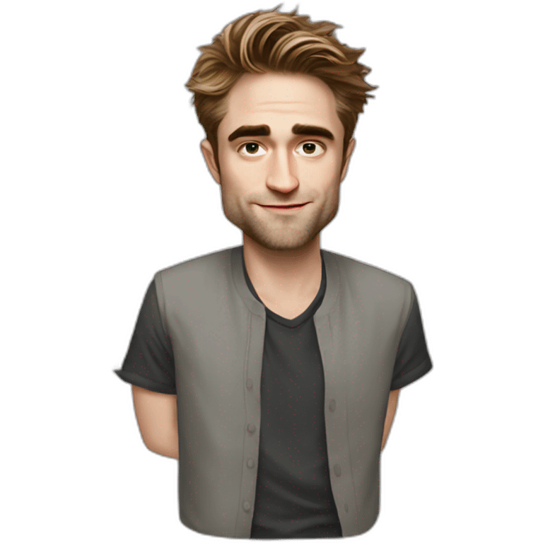 Robert pattinson emoji