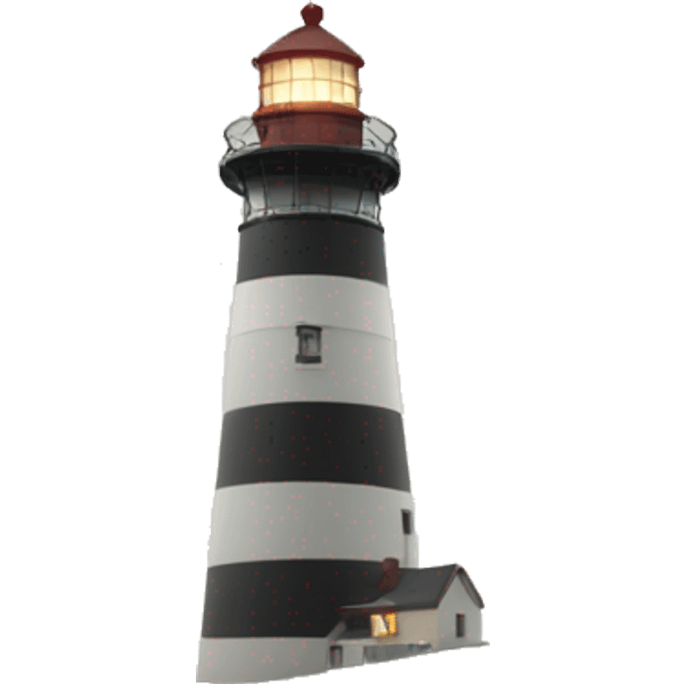 Lighthouse emoji