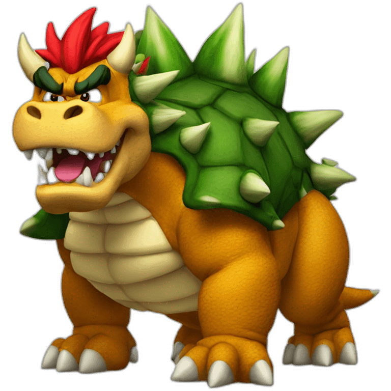 Bowser emoji