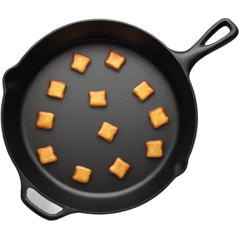 cast iron skillet emoji