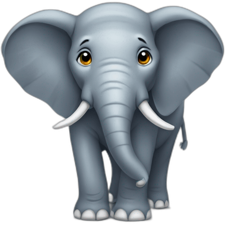 Elefant emoji