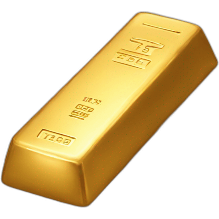 gold bar emoji