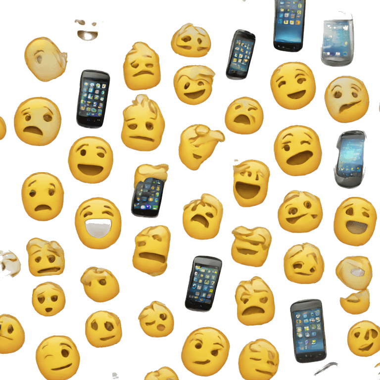 smartphone emoji