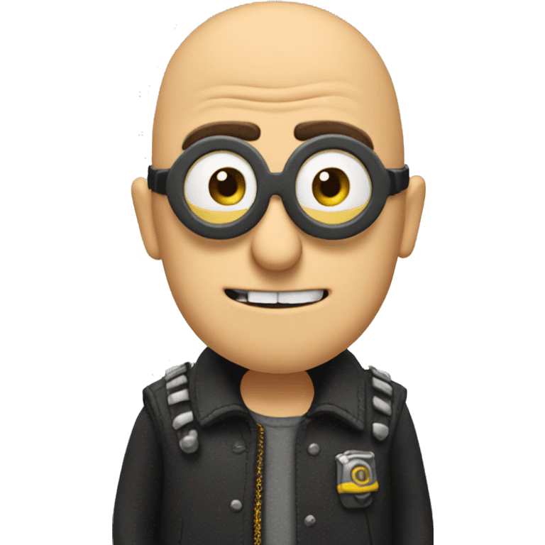 Gru minion emoji