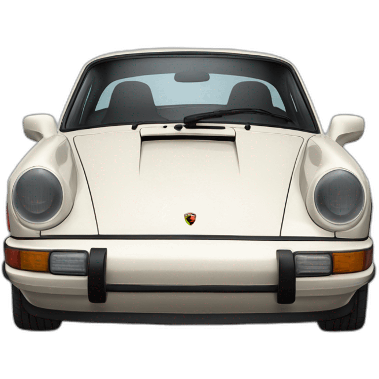 Porsche 911 emoji