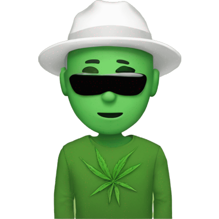 weed man emoji