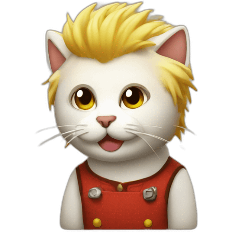 guy fieri cat emoji