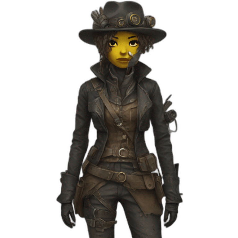 post apocalyptic victorian outfit emoji