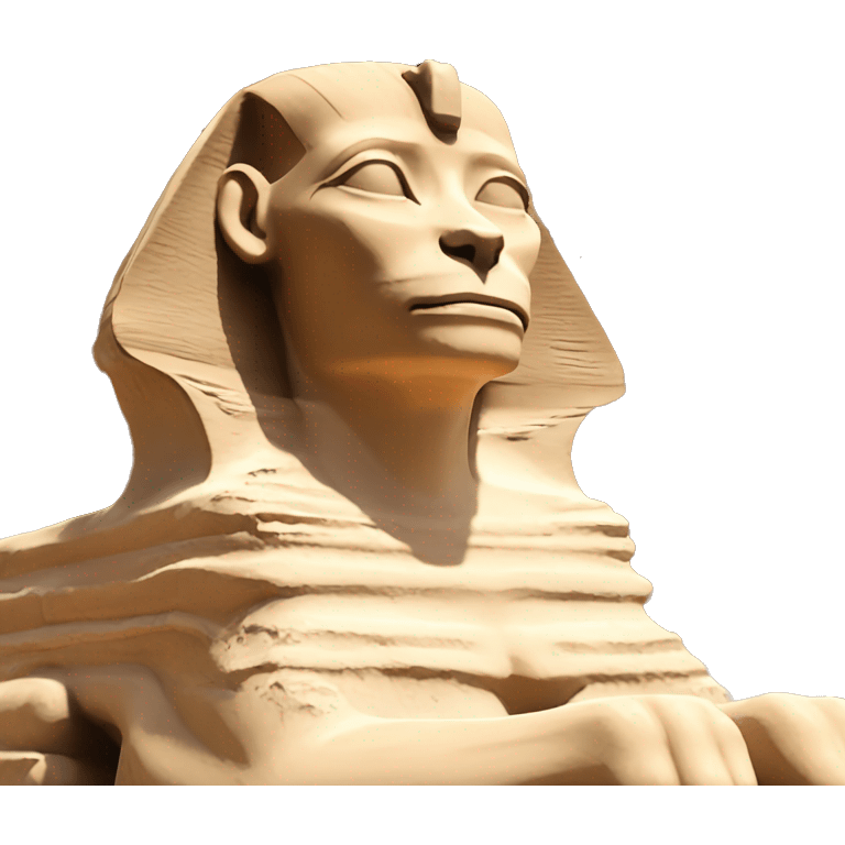 the sphinx is sleeping emoji