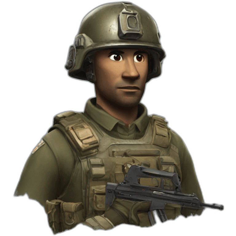 könig from call of duty emoji