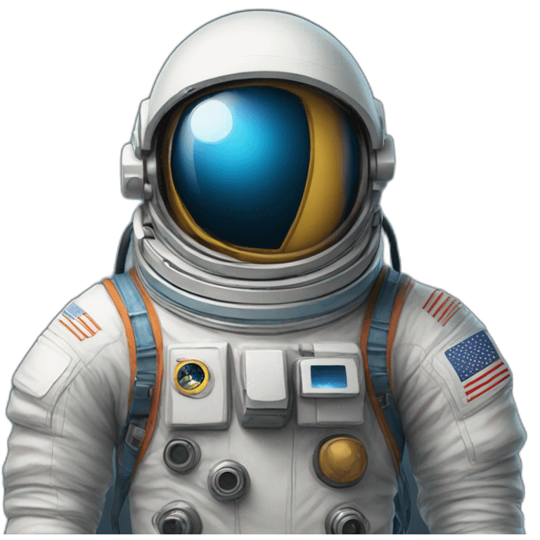 astronaut it enginer hipster emoji