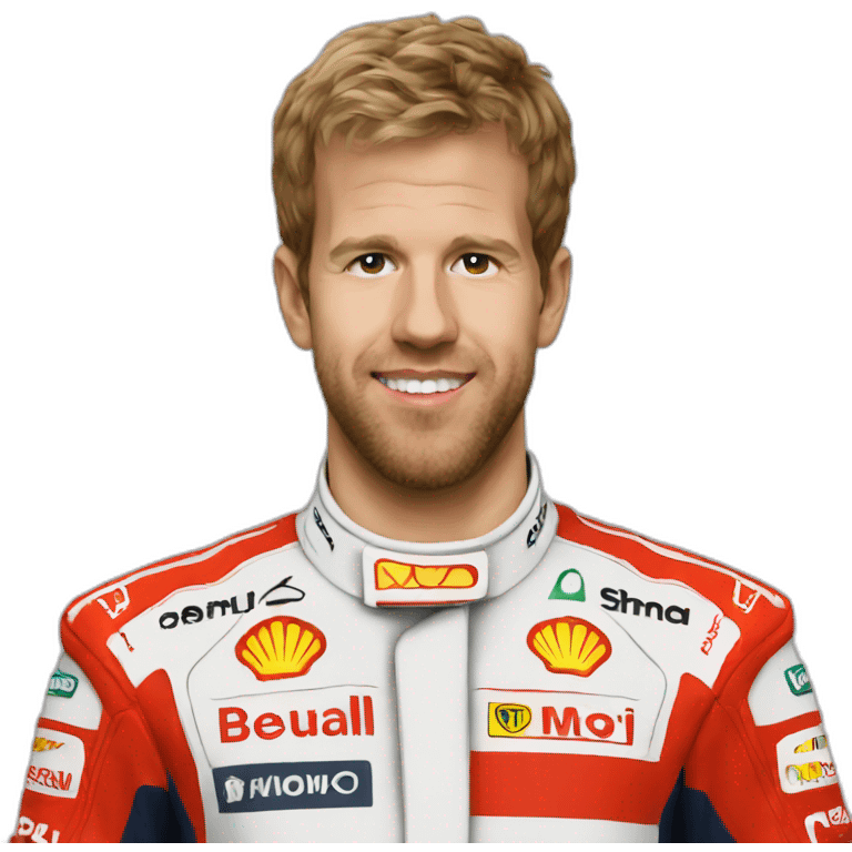 Sebastian Vettel  emoji