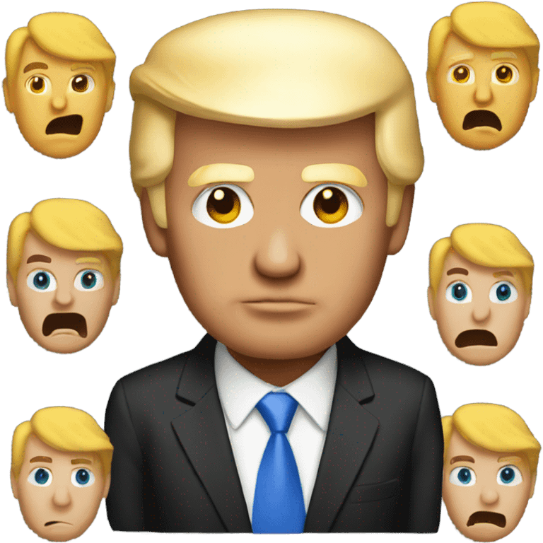 Donald Trump emoji