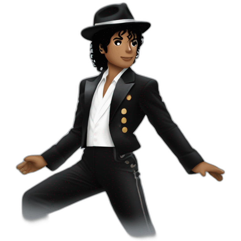 michael Jackson Billie jean single emoji