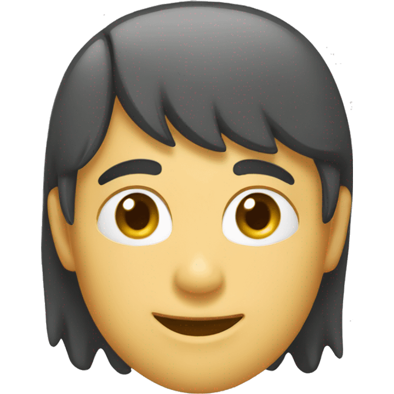 Coração com chifres emoji