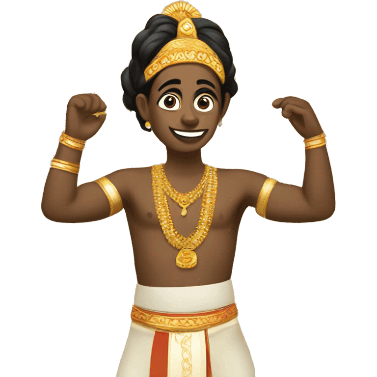 kandyan dancer emoji