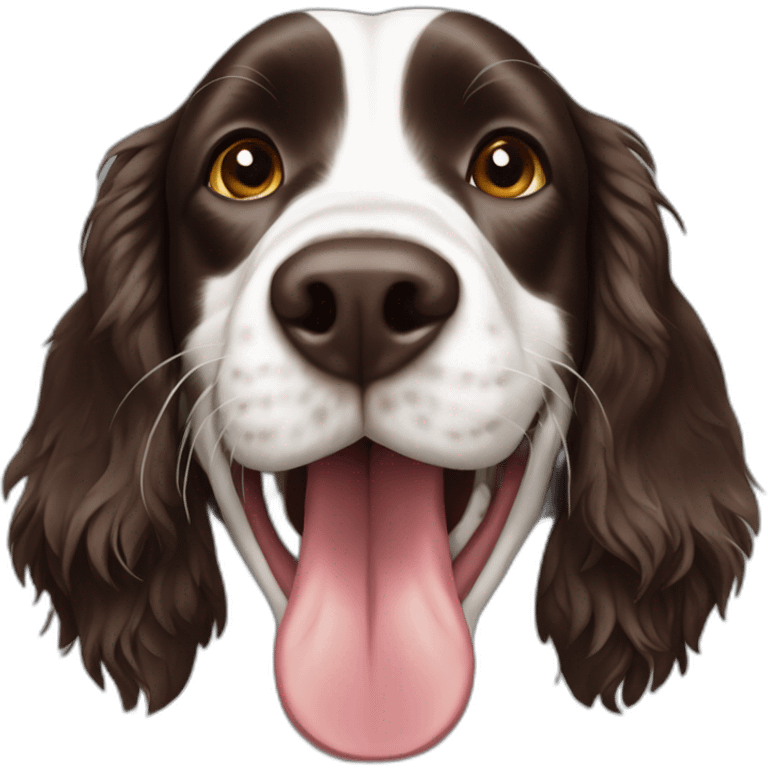 springer spaniel emoji