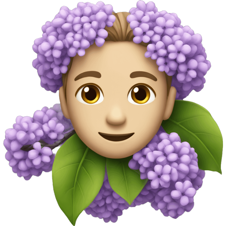 branch of lilac emoji