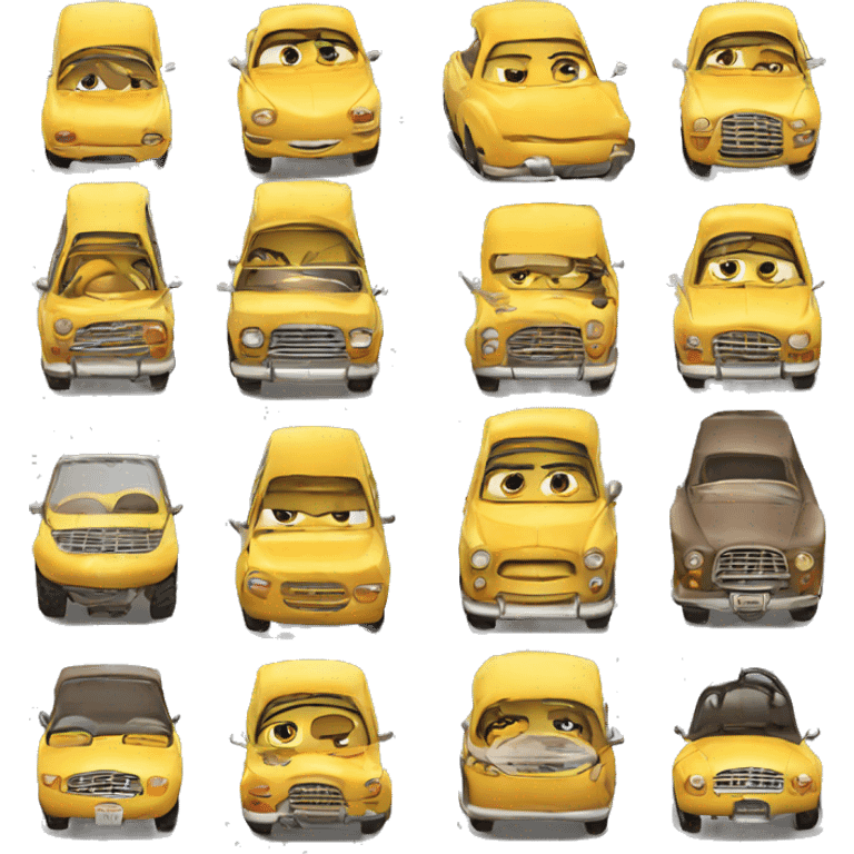 Carros emoji