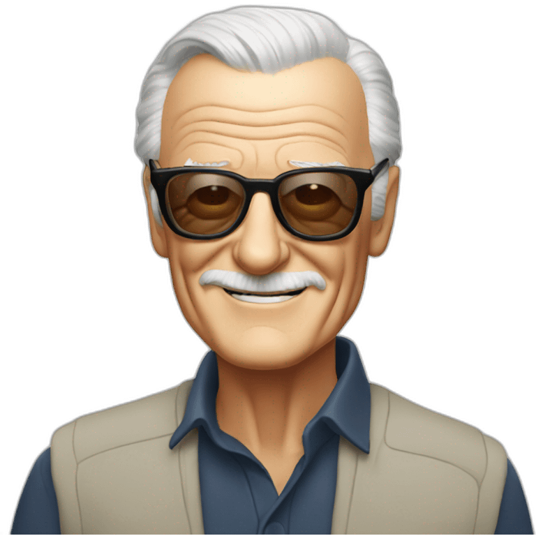 Stan Lee emoji