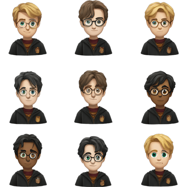 harry potter emoji