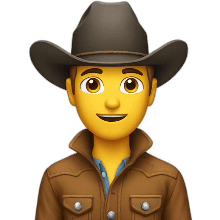 cowboy emoji