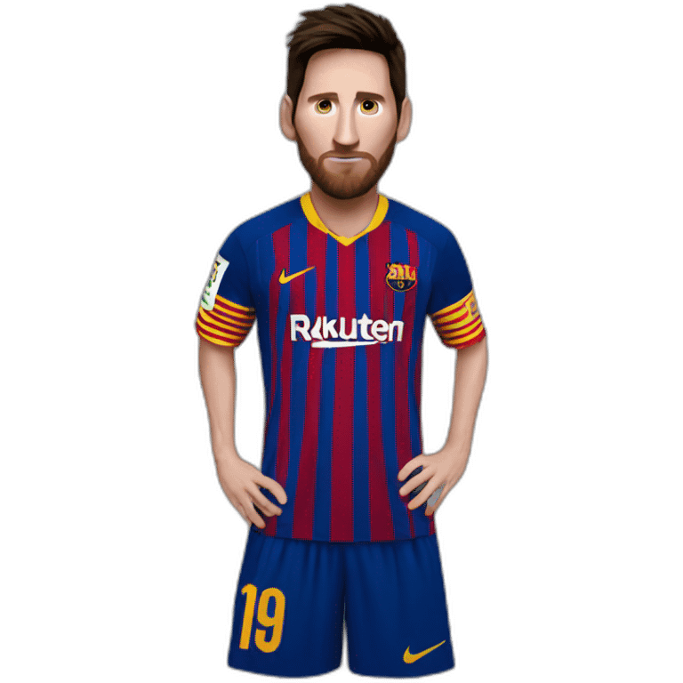 Messi emoji