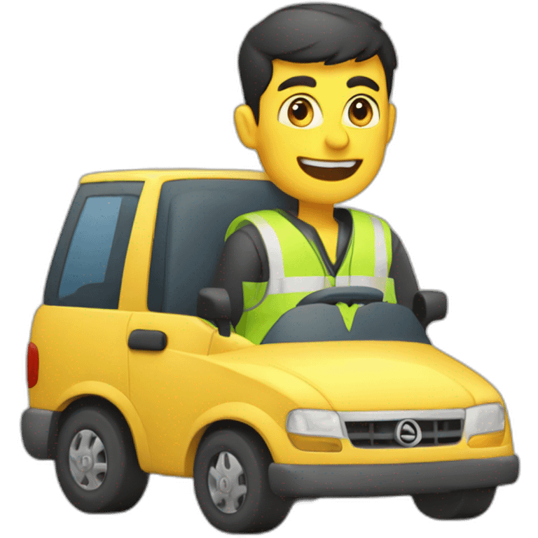 Permis de conduire emoji