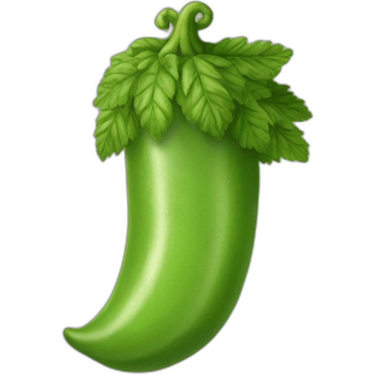 Cornichon vivant emoji