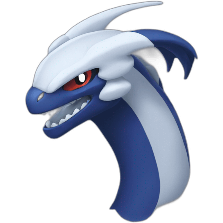 Shadow Lugia emoji